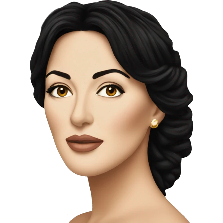 Monica bellucci  emoji