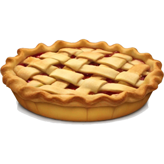 apple pie emoji