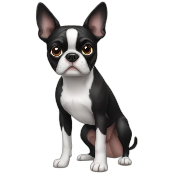 boston terrier emoji