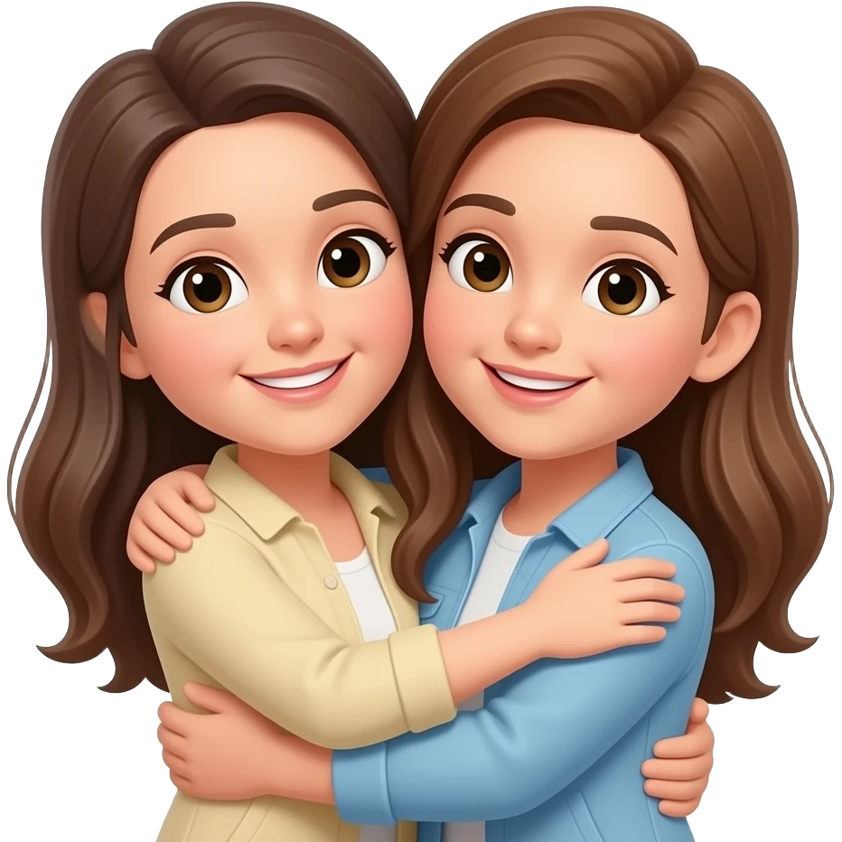 This emoji 🫂 but  beige color emoji