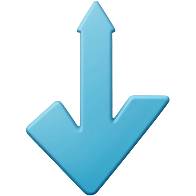 matte plasticine claymation style white arrow cursor pointer no background emoji