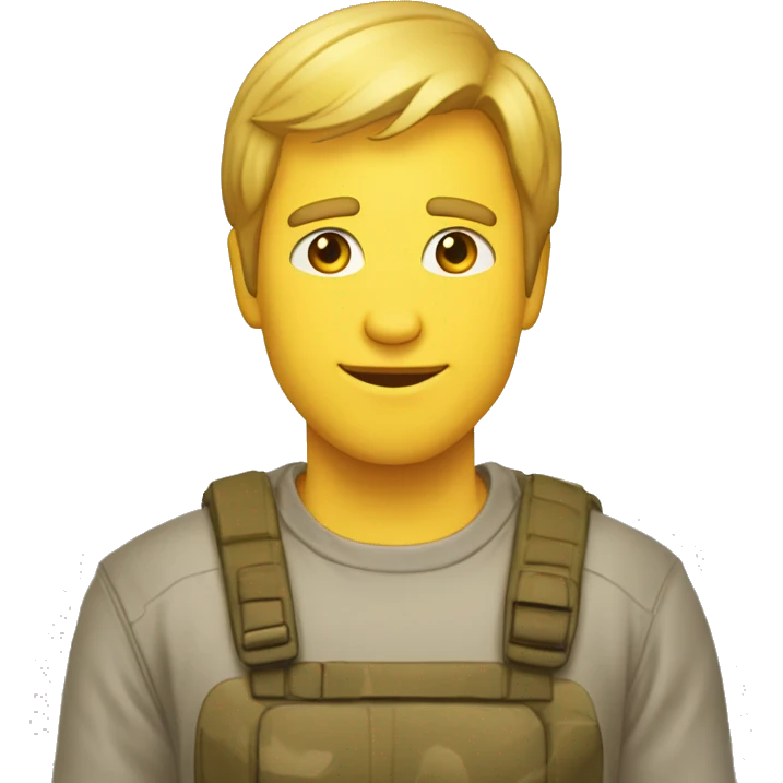 Сверху и снизу белый посередине голубой emoji