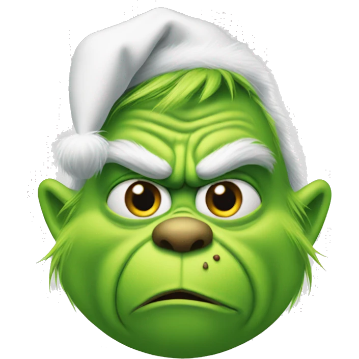Grinch emoji