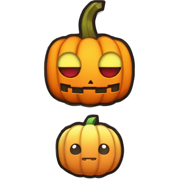 pokemon pumpkin minecraft badge medal future cute emoji