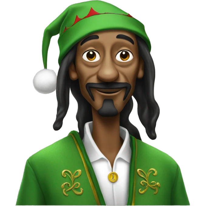 Snoop dogg elf emoji