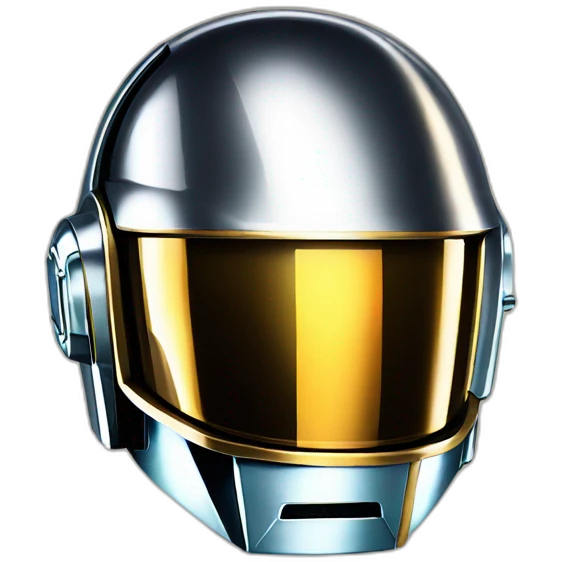 Daft punk helmet emoji