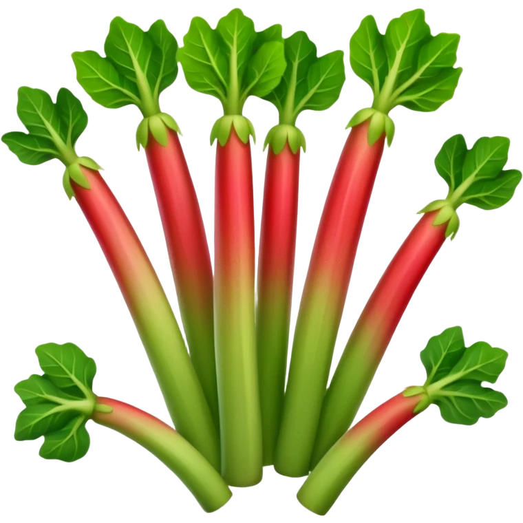 
rhubarb emoji