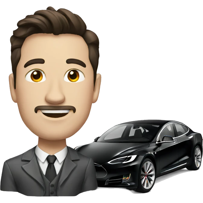 tesla emoji