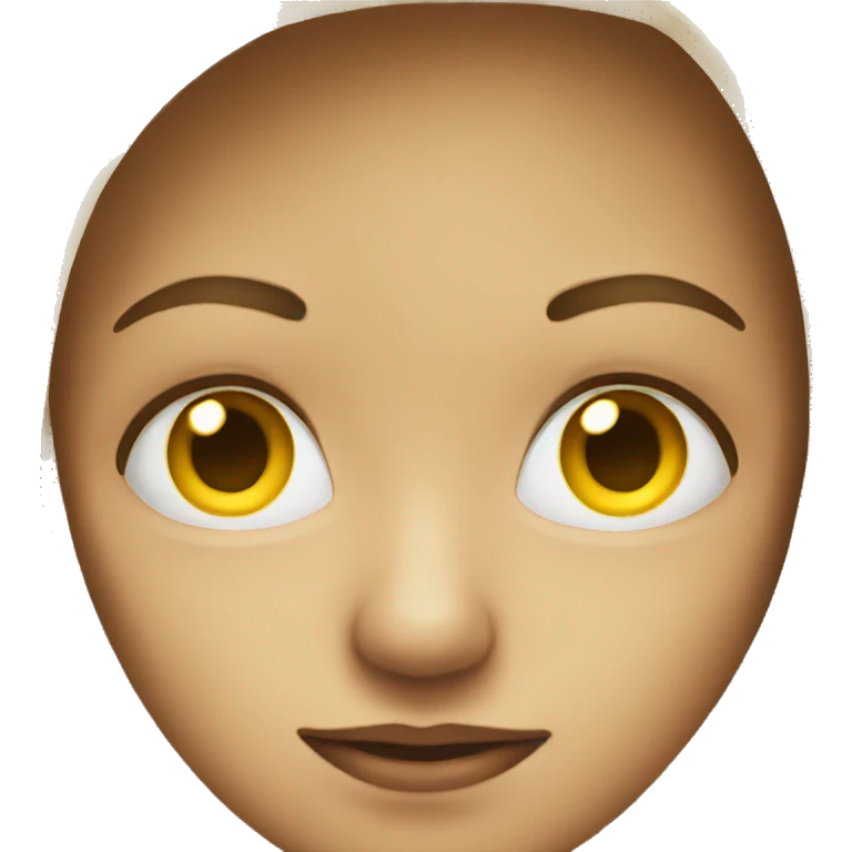 Classic yellow emoji side eye emoji