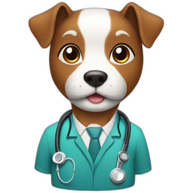 Veterinarian emoji