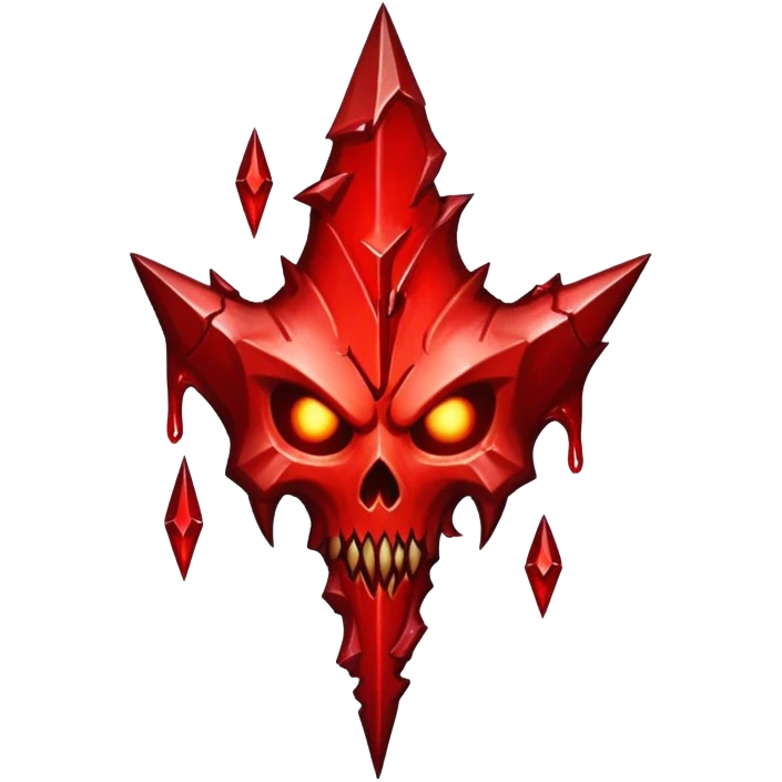 blood shard diablo emoji