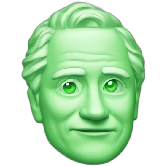 Green money emoji