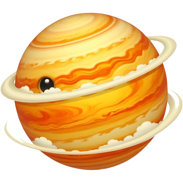 Venus planet emoji