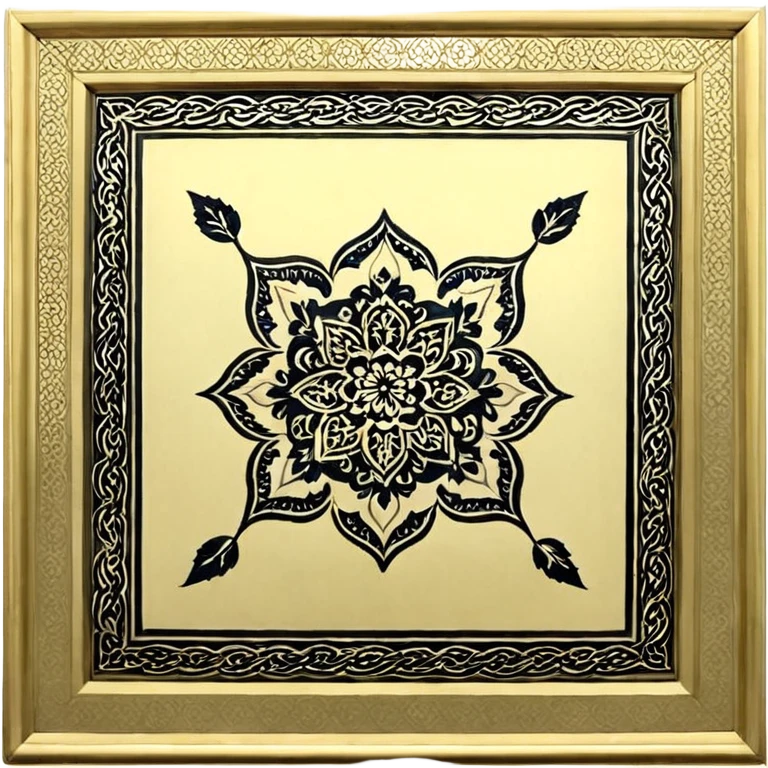 دخترکی با مو های بلند و مشکی موج دار مژه های بلند با  لباس بنفش با حالت متفکر emoji