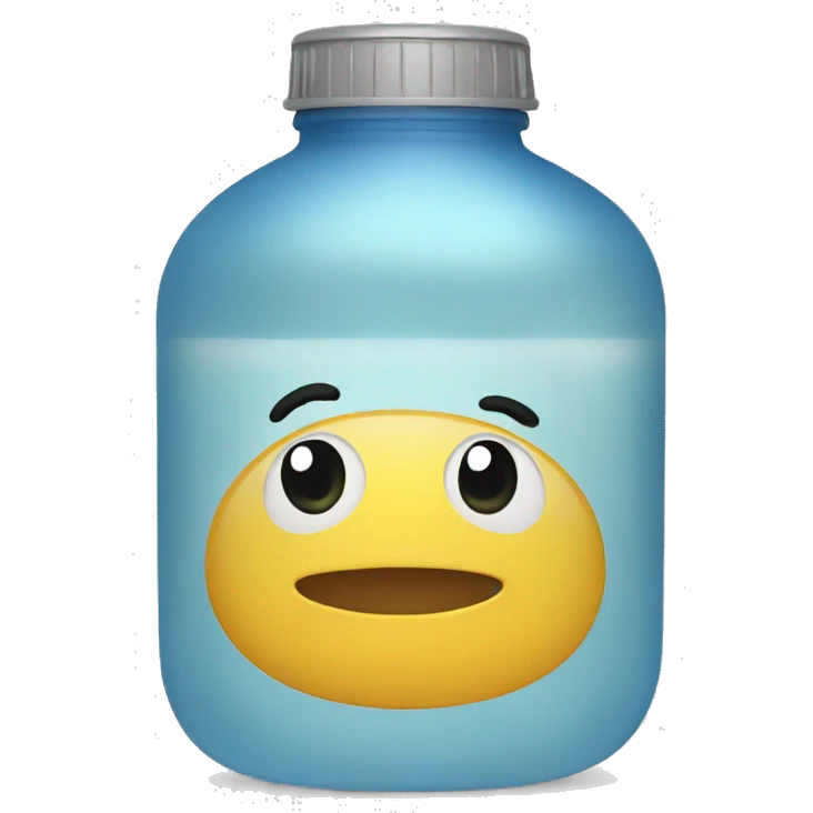 water bottle emoji