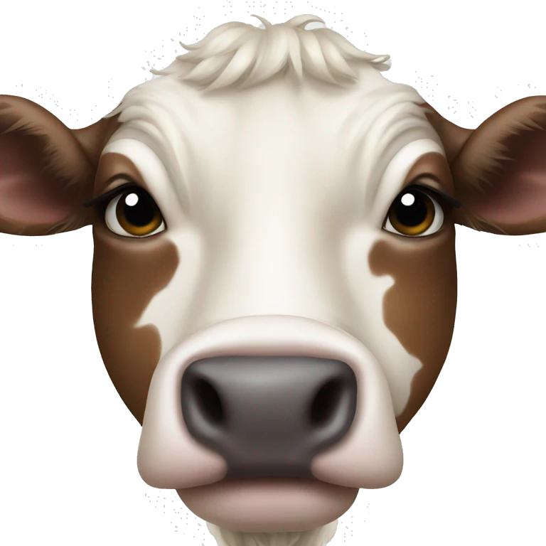 Cow udders emoji