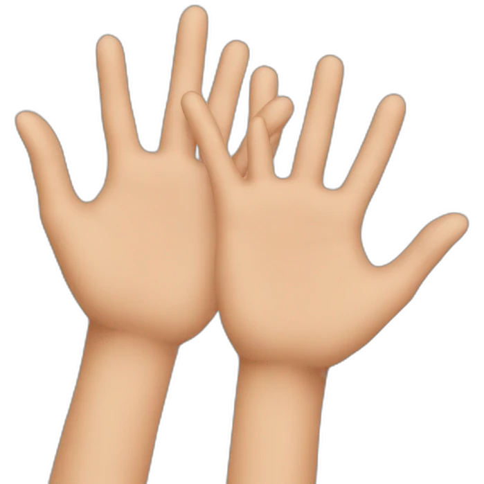 🤷🏼‍♀️ hands up emoji