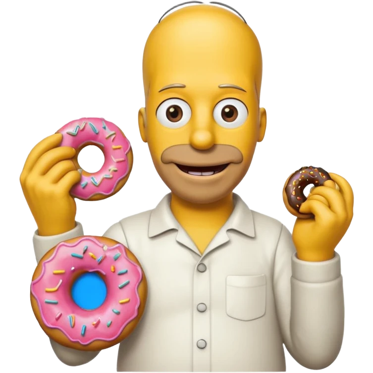 Homer Simpson  emoji