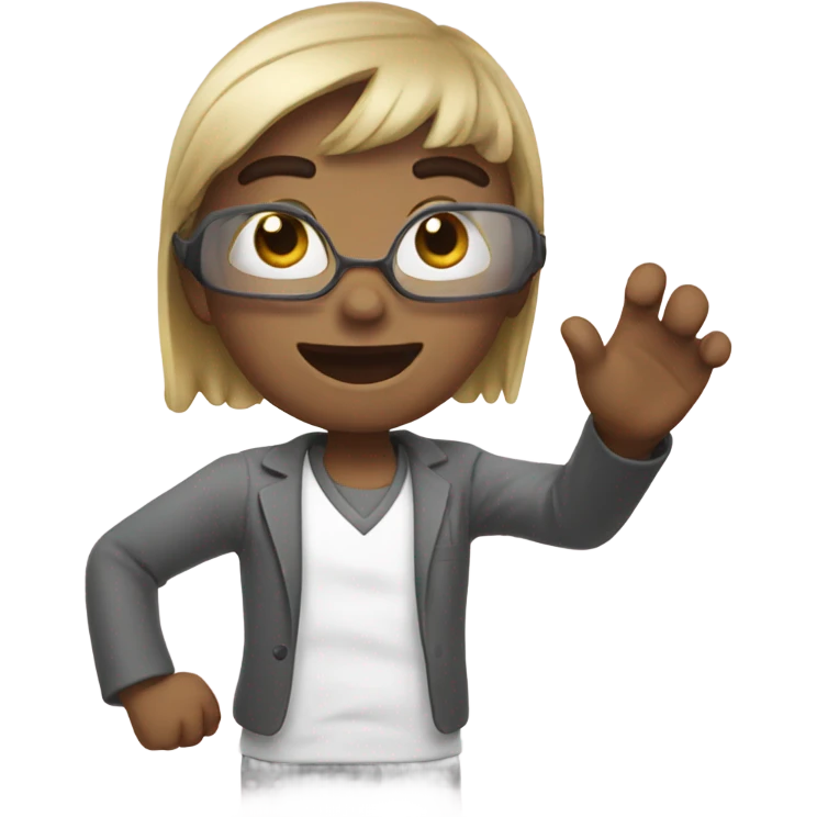 Hi  emoji