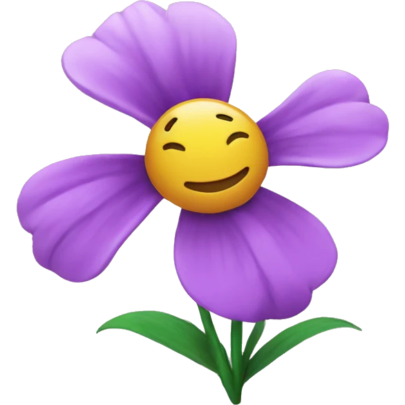 Flowers emoji