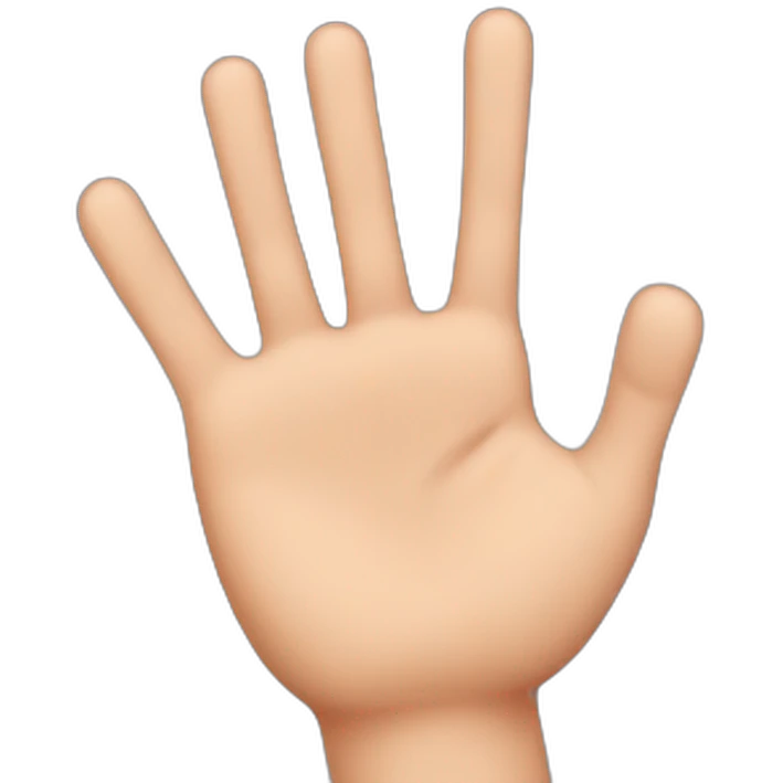 Fingers emoji