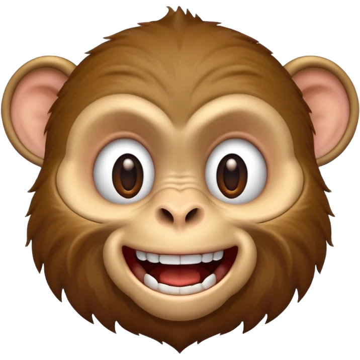 crazy monkey emoji
