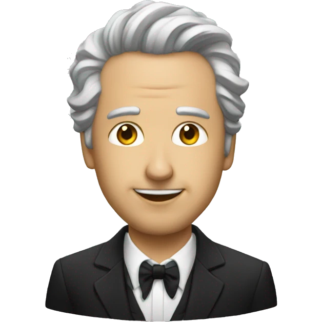 director de orquesta emoji