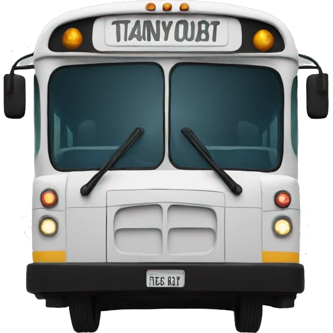 bus  emoji
