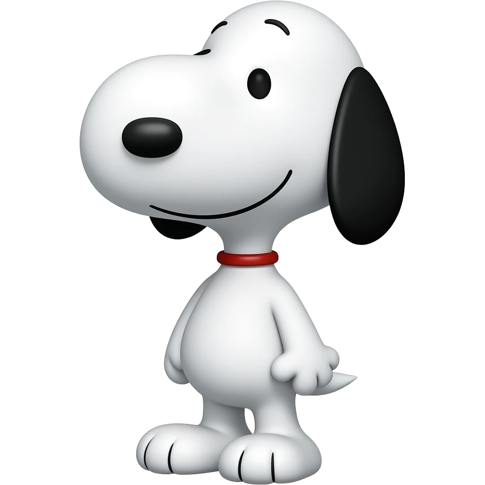 Snoopy facing Ford emoji