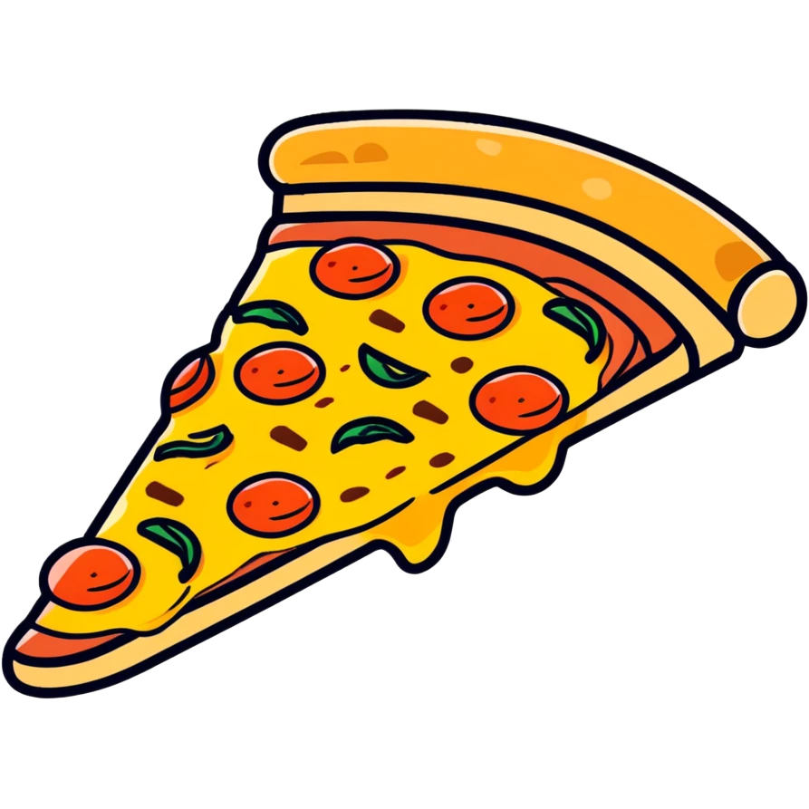 Pizza emoji