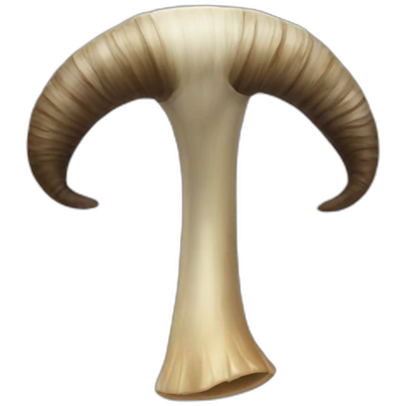 ram horn emoji