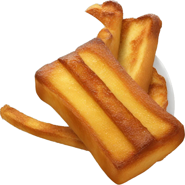 french toast sticks  emoji