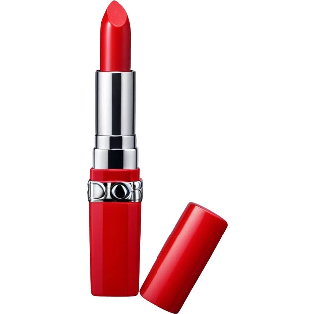 Lipstick Dior  emoji