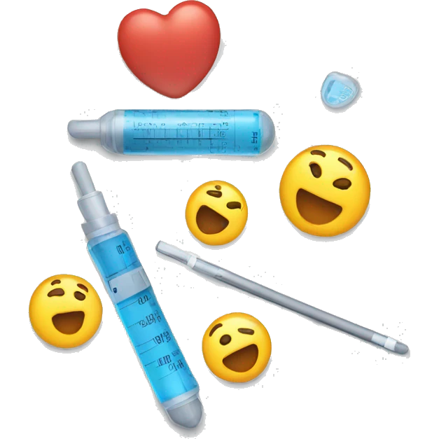 diabetes test  emoji