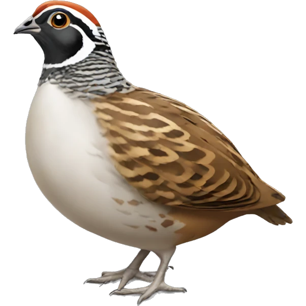 Quail emoji