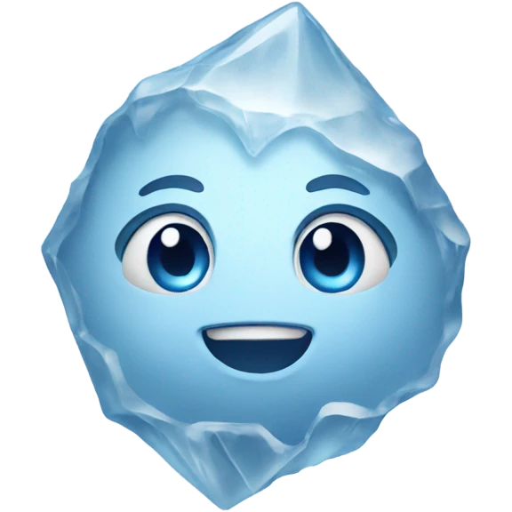 Ice  emoji