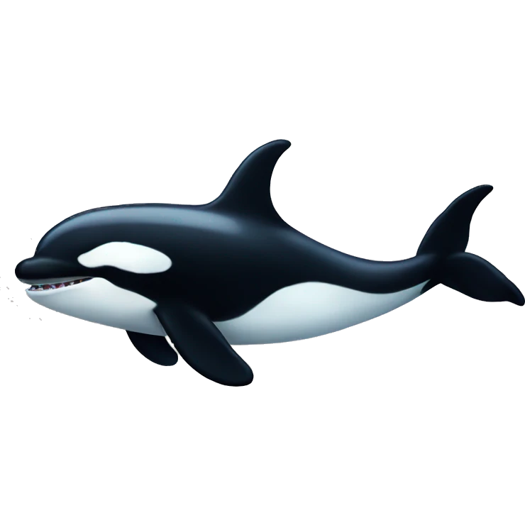 Killer whale  emoji