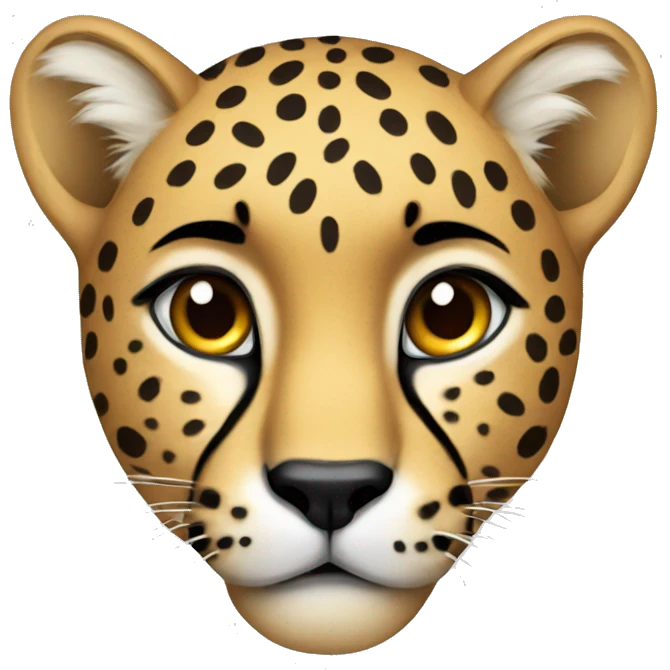 cheetah  emoji