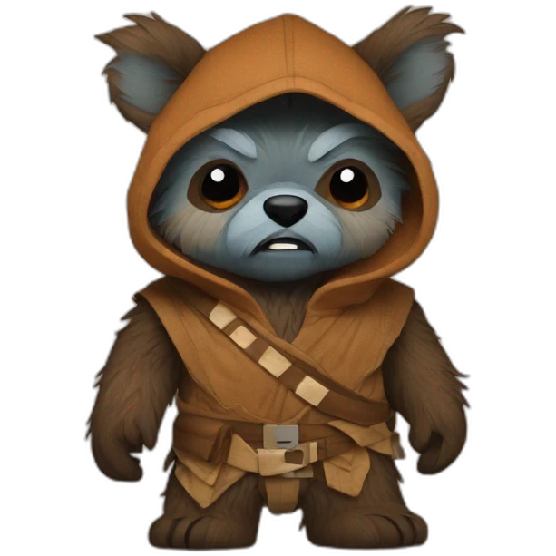 stitch ewok emoji