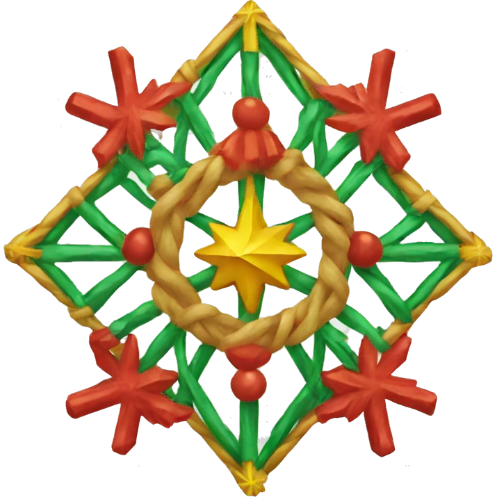 filipino christmas parol emoji