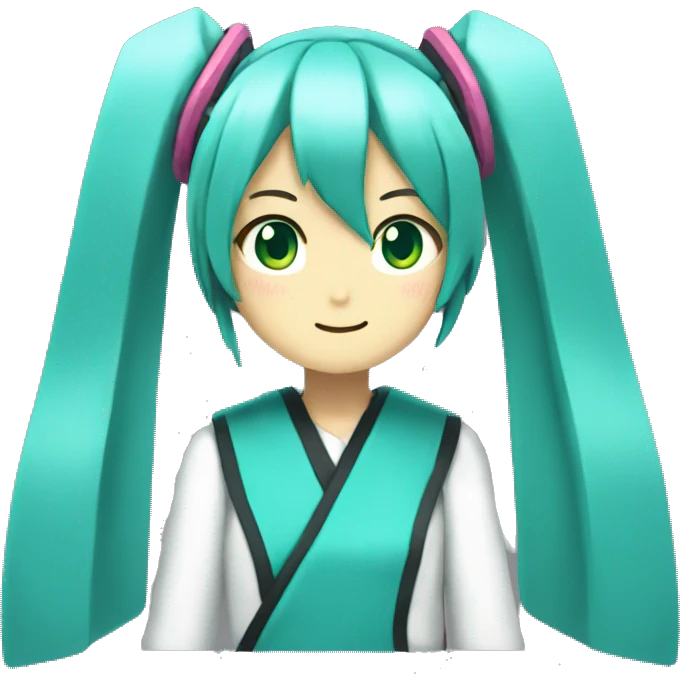 Hatsune miku emoji