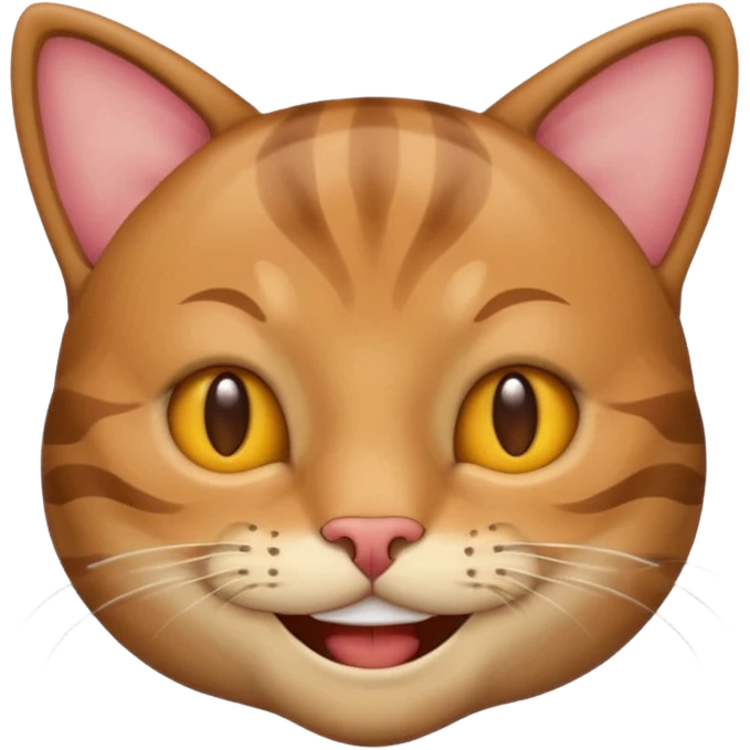 emoji cat w face of a man  emoji