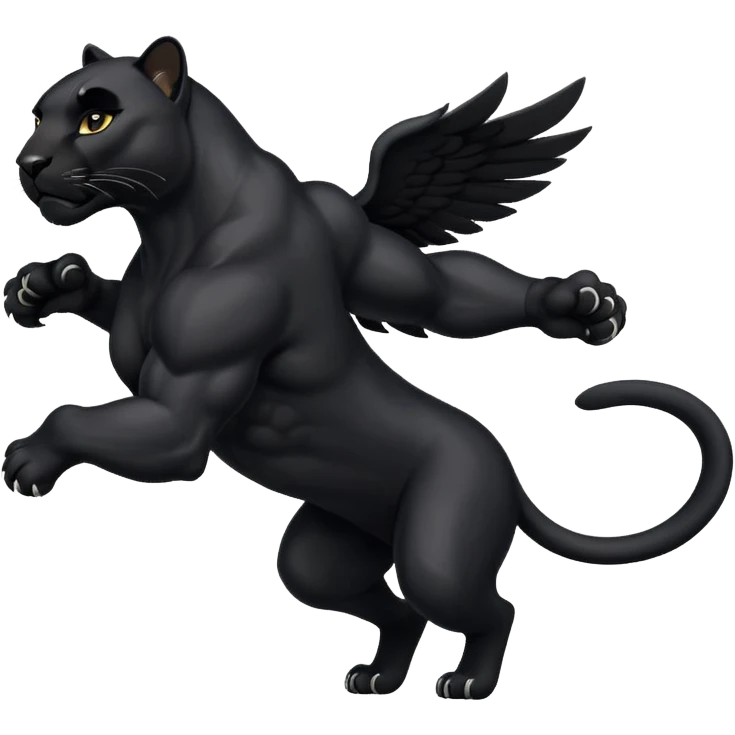Flying Panther  emoji