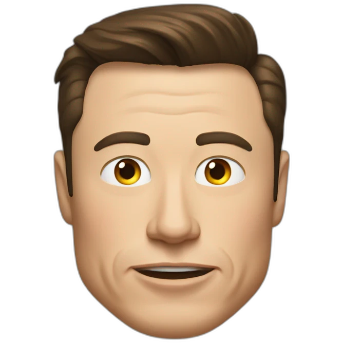 Elon musk muscle  emoji