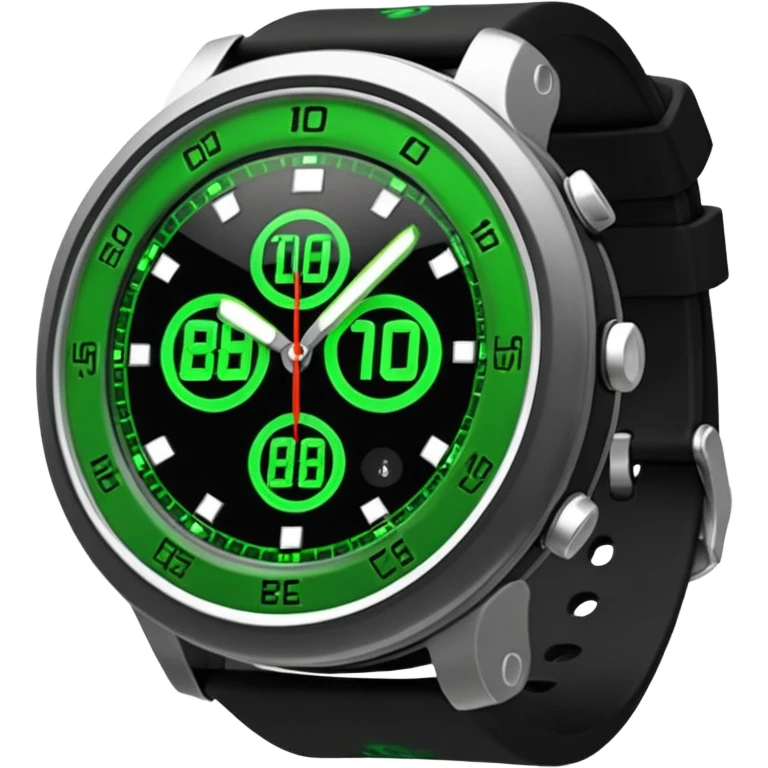 Ben 10 watch emoji