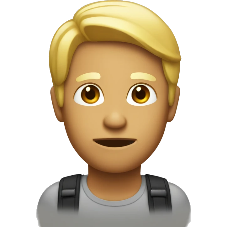 Text "Never 1, 2" emoji