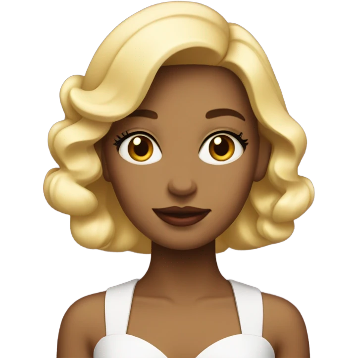 Girl in high society in New York  emoji