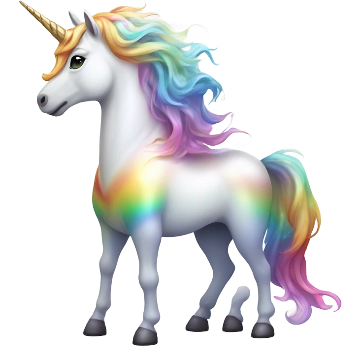 Unicorn emoji