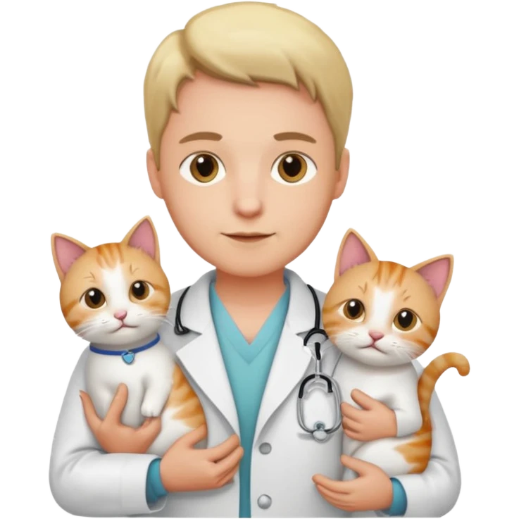 Orthopedic with cats emoji