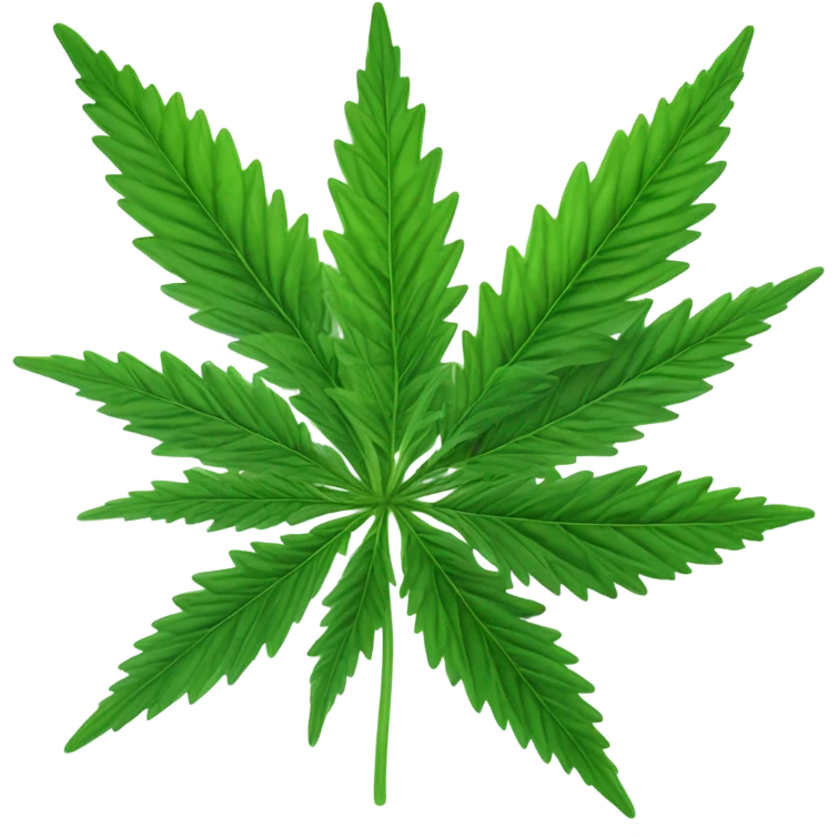 weed emoji